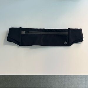 Lululemon Fast and Free Running Belt | XS/S, Black